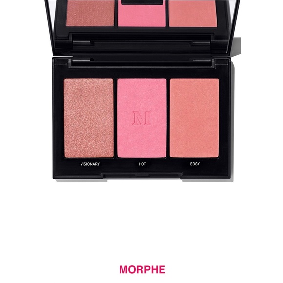 Morphe Other - Morphe Trio Blush - Pop of Fuchsia